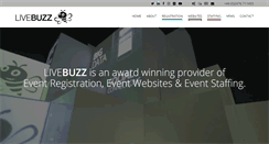 Desktop Screenshot of livebuzz.co.uk