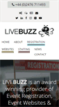 Mobile Screenshot of livebuzz.co.uk