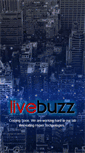 Mobile Screenshot of livebuzz.com